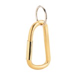 MOSQUETON ALUMIN.C/LLAVERO,40MM EHS