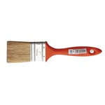 PALETINA PINTOR UNIVERSAL NARANJA N&ordm;2"1/2 60mm PURA CERDA MANGO PL&Aacute;STICO POLIPROPILENO PRENSADO FORMATO EXTRA LARGO PLANA PARA PINTAR PINTURA