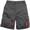 PANOPLY PANTALON CORTO MACH2 TALLA- L GRIS/NARANJA M2BER BERMUDAS