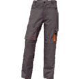 PANOPLY PANTALON LARGO MACH2 TALLA- XL GRIS/NARANJA