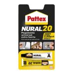 PATTEX NURAL 20 ADHESIVO UNIVERSAL 2 TUBOS DE 11ml, 22 C.C.