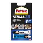 PATTEX NURAL 25 PEGAMENTO TRANSPARENTE CARRO, MOTO, AUTOMOBIL