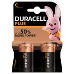PILA DURACELL PLUS C LR14 BLISTER 2 PILAS