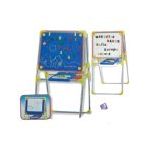 PIZARRA DE APRENDIZAJE CABALLETE 2 EN 1 MEGN&eacute;TICA