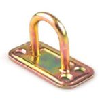 PLACA ENSAMBLAJE RECTA CON ANILLA FIJA BICROMATADA