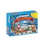 PLAYMOBIL CALENDARIO NAVIDAD ANIMALES BOSQUE VENTANAS 4166