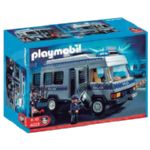 PLAYMOBIL FURGÓN DE POLICíA 4023