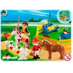 PLAYMOBIL MALETA GRANJA PONIS 5893