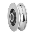 POLEA HIERRO . 100 mm. CANAL 20 mm.