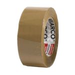 PRECINTO EMBALAJE MARRON 50MMX66M.