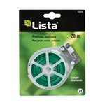 PRECINTO PARA ATADOS COLOR VERDE EN ROLLO DE 20 METROS