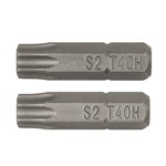 PUNTAS 25MM.TORX SEG.T30 JGO.2 RATI