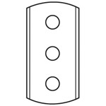 RASCADOR VITROCER&Aacute;MICA 10 CUCHILLAS RECAMBIO RASCADOR HABITEX