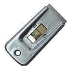 RASCAVIDRIOS RETR&Aacute;CTIL MET&Aacute;LICO 40X95mm STEIN CON SEGURO