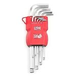 SET 7 LLAVE TORX LARGA PUNTA INVIOLABLE STEIN CROMO-VANADIO