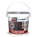 SILICONA L&Iacute;QUIDA AQUABLOCK 1Kg COLOR GRIS