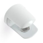 SOPORTE ESTANTE CRISTAL. 3-6 MM.BLC