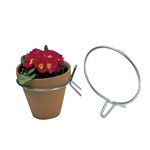 SOPORTE MACETA 16mm PARED ARO