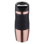 TERMO MUG 400 ML. A.INOX. NEGRO