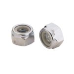 TUERCA DIN985 ZN M-16 AUTOBLOCANTE ZINCADO BLANCO