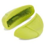 VALIRA 2 ASAS SILICONA VERDE PARA COCINA