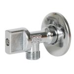 VALVULA ESCUADRA SIN TUERCA 1/2X3/8"